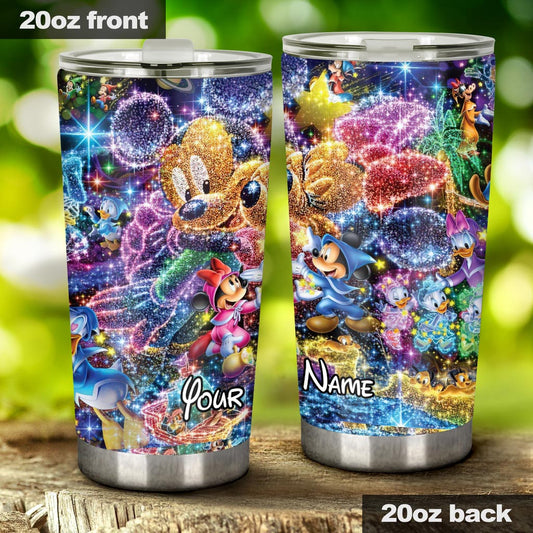 Magical World - Personalized Mouse Tumbler