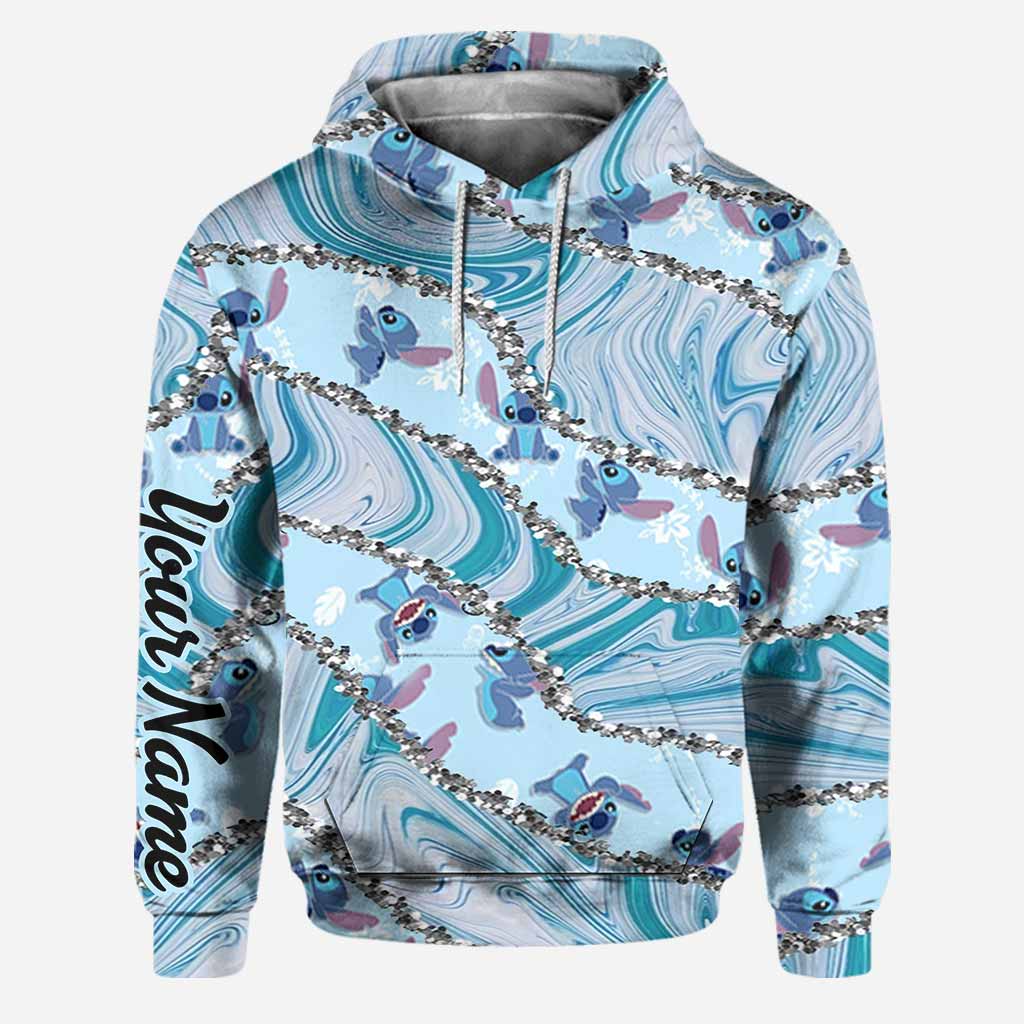 Ohana Means Family - Personalized Ohana Hoodie and Leggings