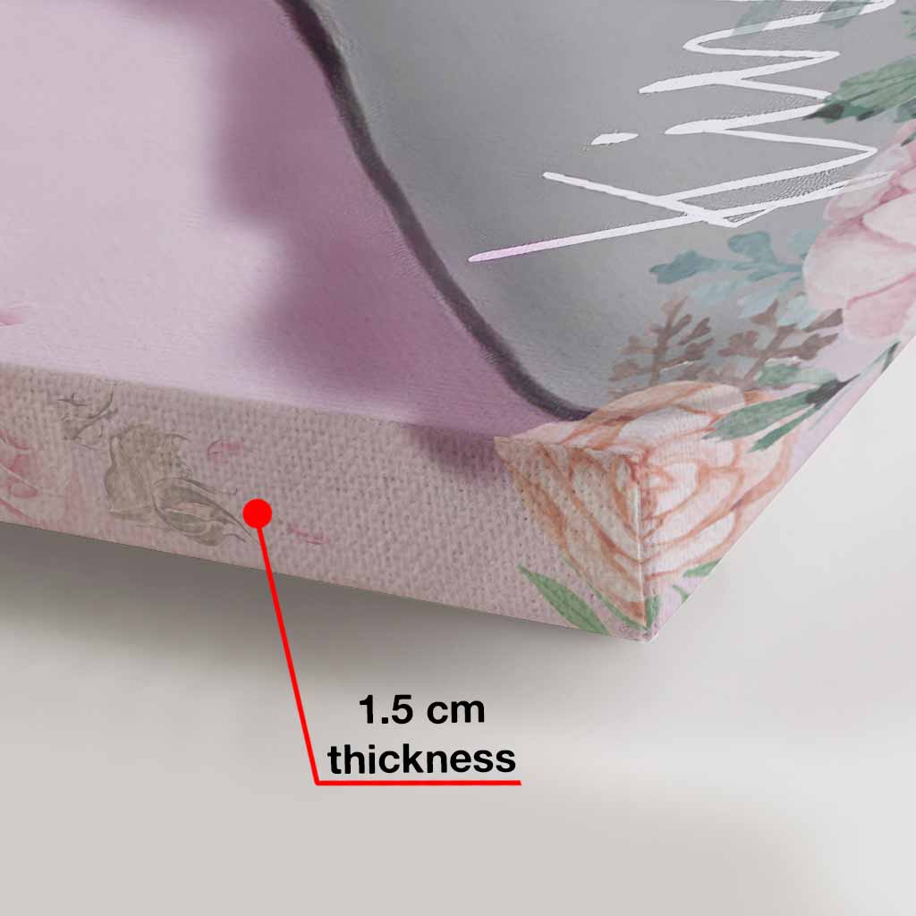 I Love You For A Thousand Year - Personalized Couple African American Poster