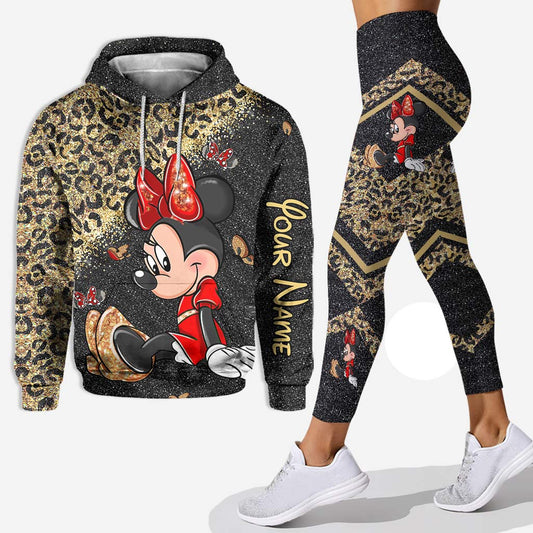 Mouse Ears Magic - Personalized Mouse Hoodie and Leggings