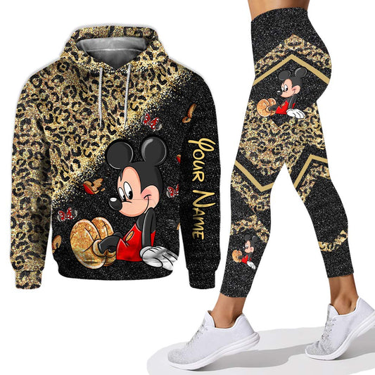 Mouse Ears Magic - Personalized Hoodie And Leggings