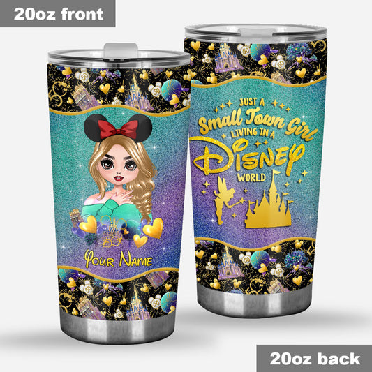 Magical Girl - Personalized Mouse Tumbler