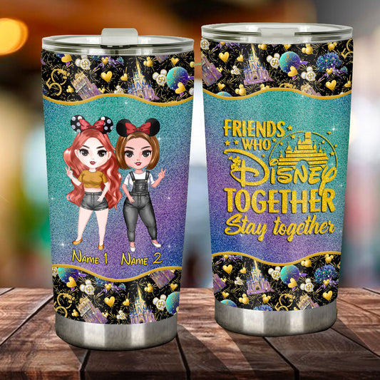 Magical Girls - Personalized Mouse Tumbler