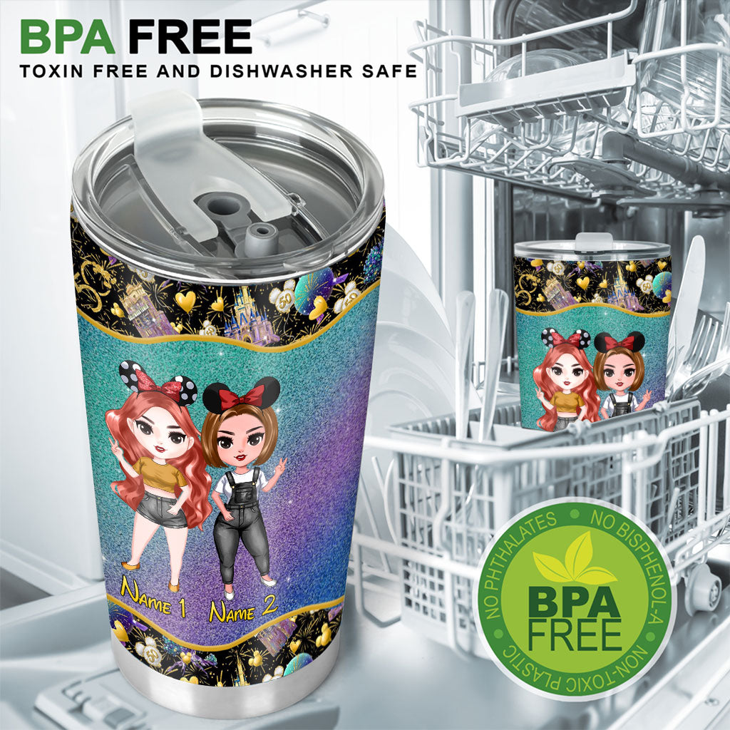 Magical Girls - Personalized Mouse Tumbler