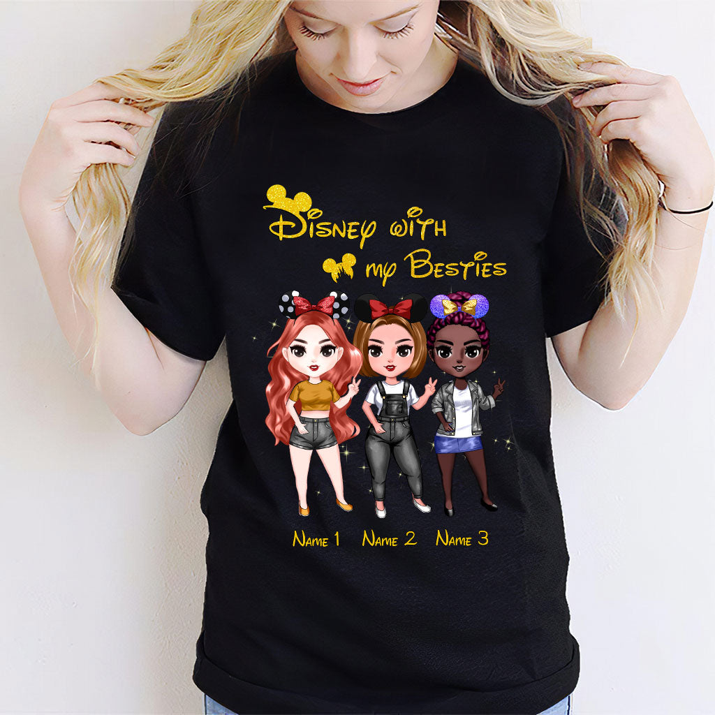 Magical Girls - Personalized Mouse T-shirt and Hoodie