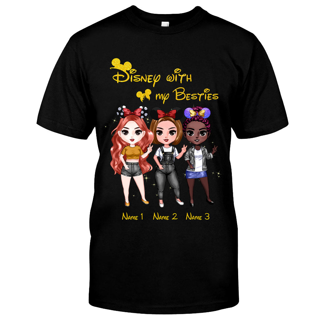 Magical Girls - Personalized Mouse T-shirt and Hoodie
