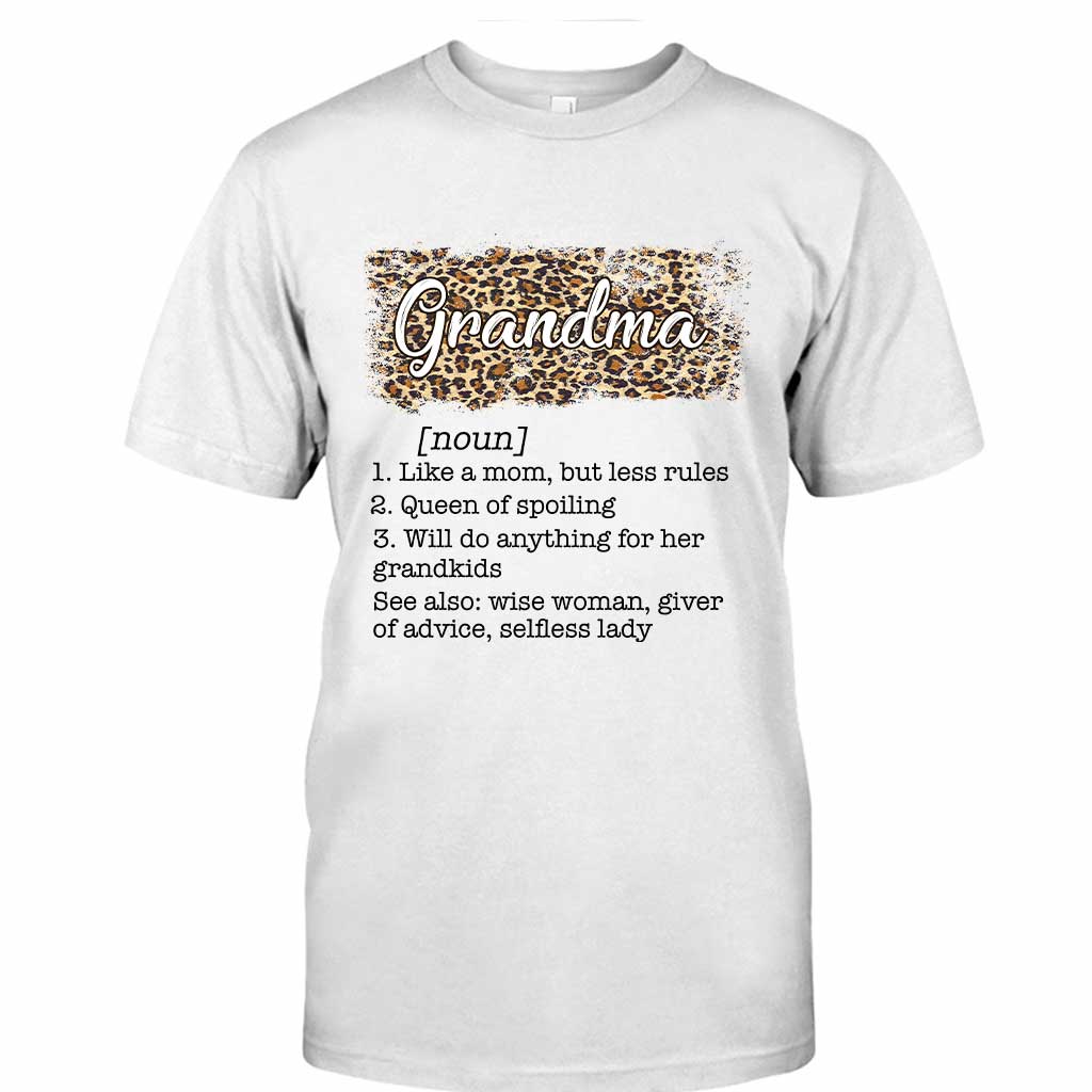 Grandma Definition - Personalized Mother's Day T-shirt and Hoodie