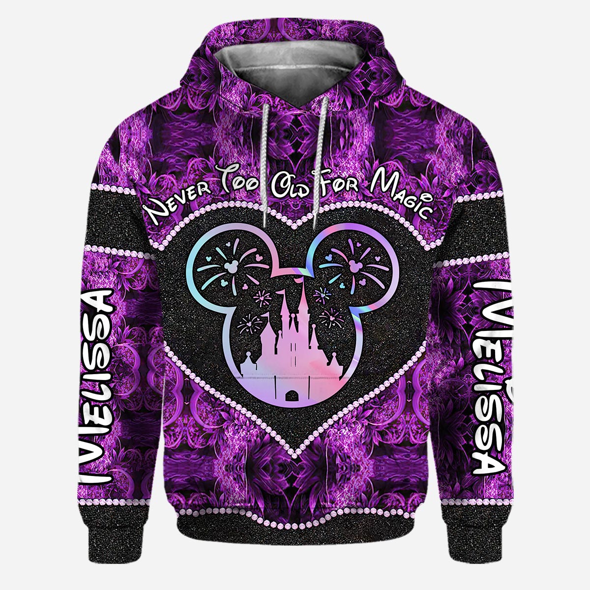 Travel Set - Personalized Mother's Day Mouse Hoodie and Leggings
