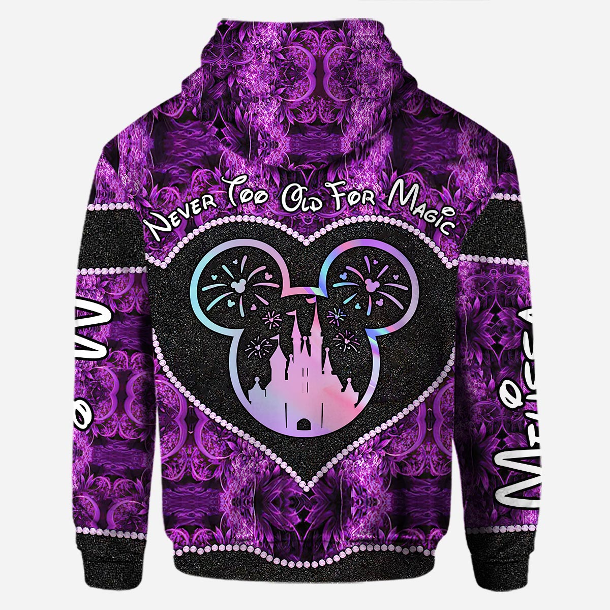 Travel Set - Personalized Mother's Day Mouse Hoodie and Leggings