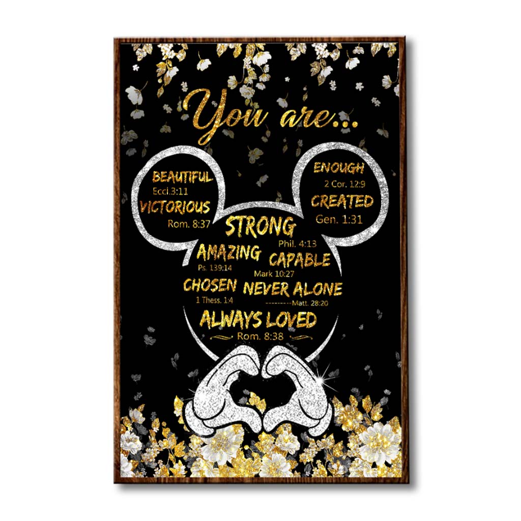 God Says You Are - Mouse Poster