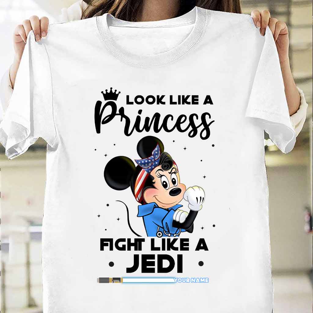 Look Like A Princess - Personalized Independence Day Nurse T-shirt and Hoodie