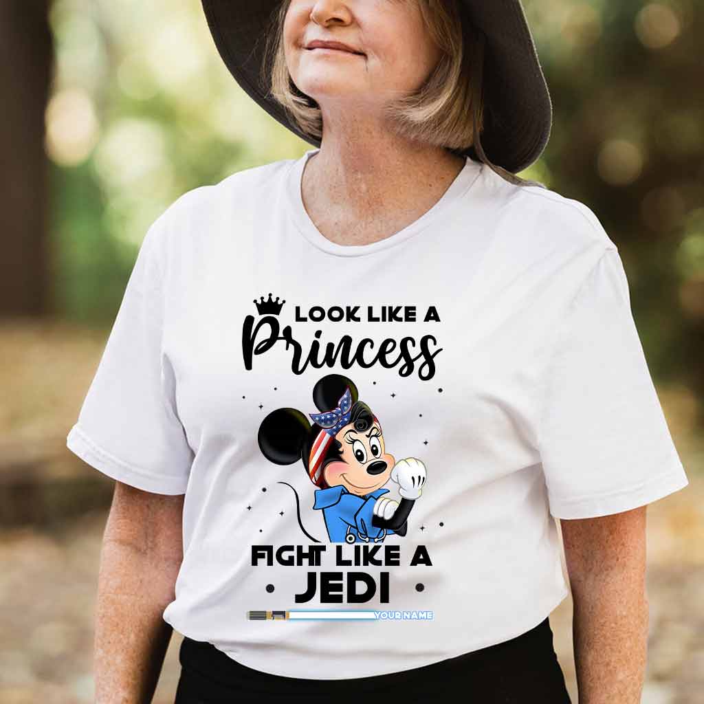 Look Like A Princess - Personalized Independence Day Nurse T-shirt and Hoodie