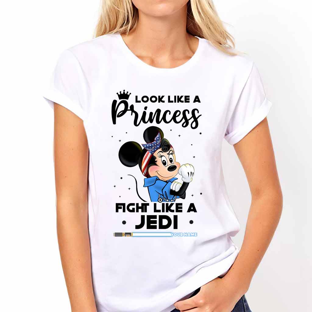 Look Like A Princess - Personalized Independence Day Nurse T-shirt and Hoodie