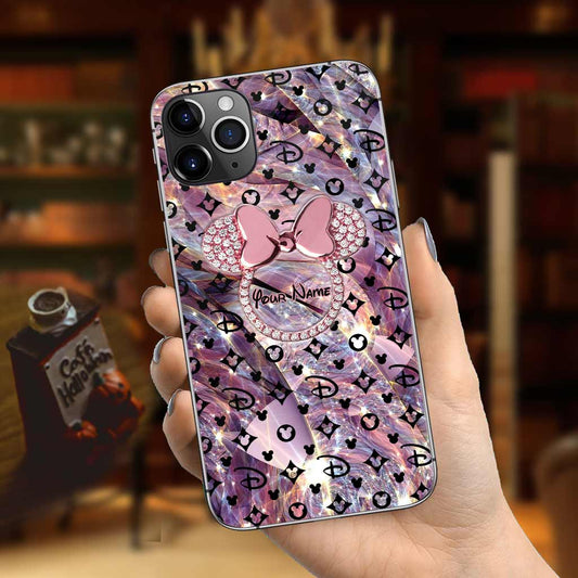 Luxury Mouse Ears - Personalized Phone Case