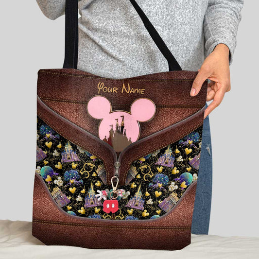 Magical - Personalized Mouse Tote Bag