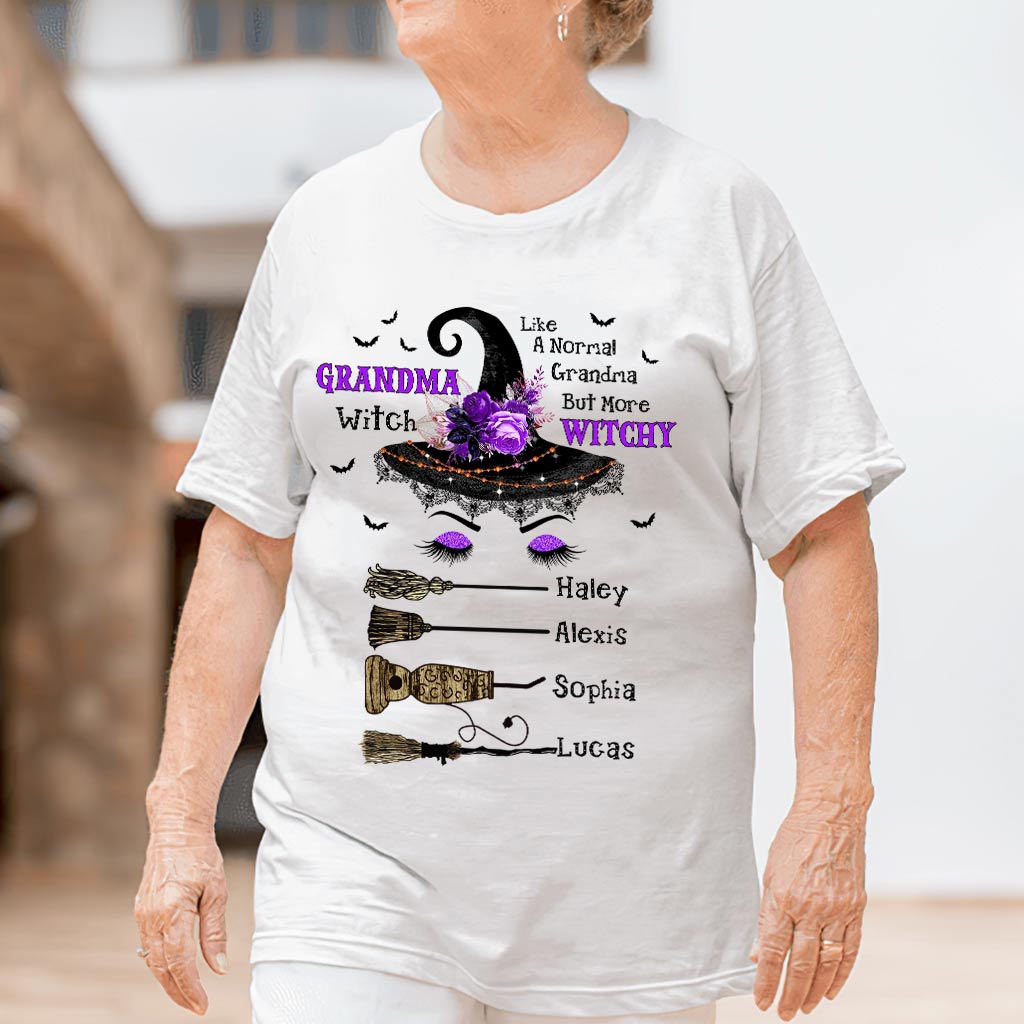 Grandma Witch - Personalized Grandma T-shirt and Hoodie