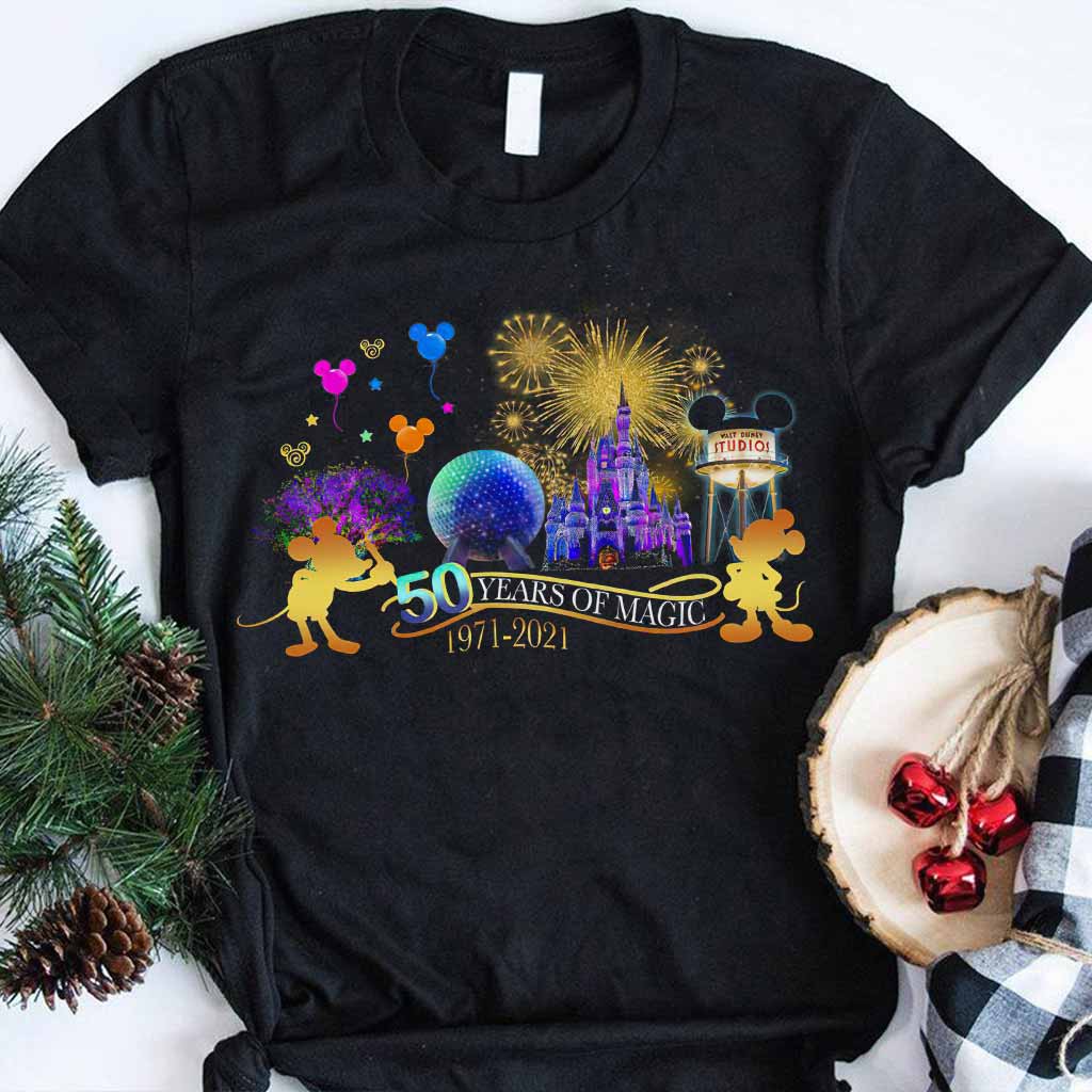 50 Magical Years - Mouse T-shirt and Hoodie 102021