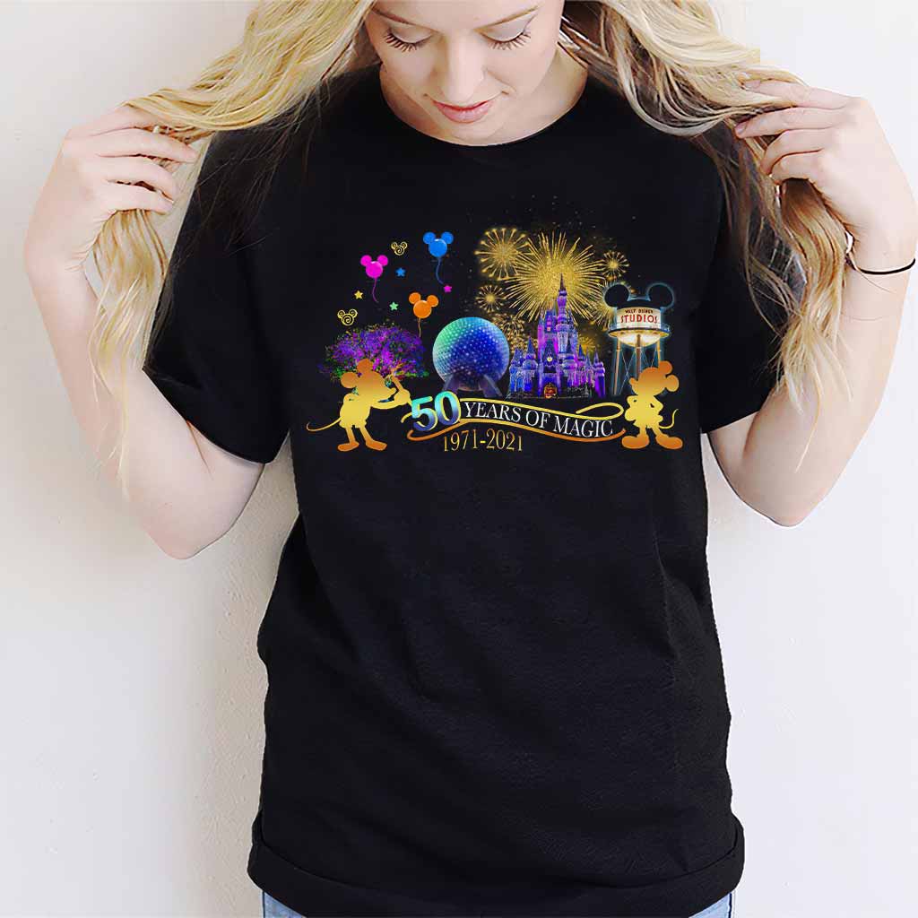 50 Magical Years - Mouse T-shirt and Hoodie 102021