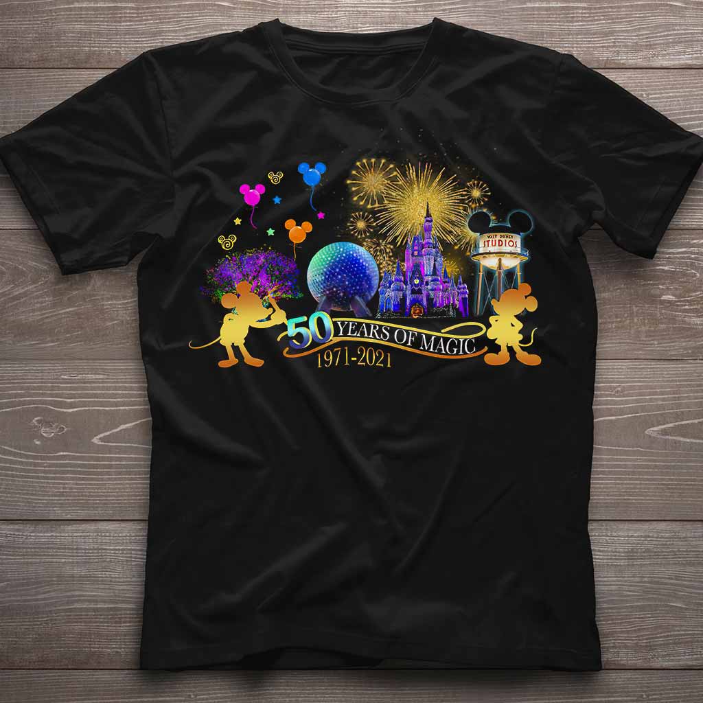 50 Magical Years - Mouse T-shirt and Hoodie 102021