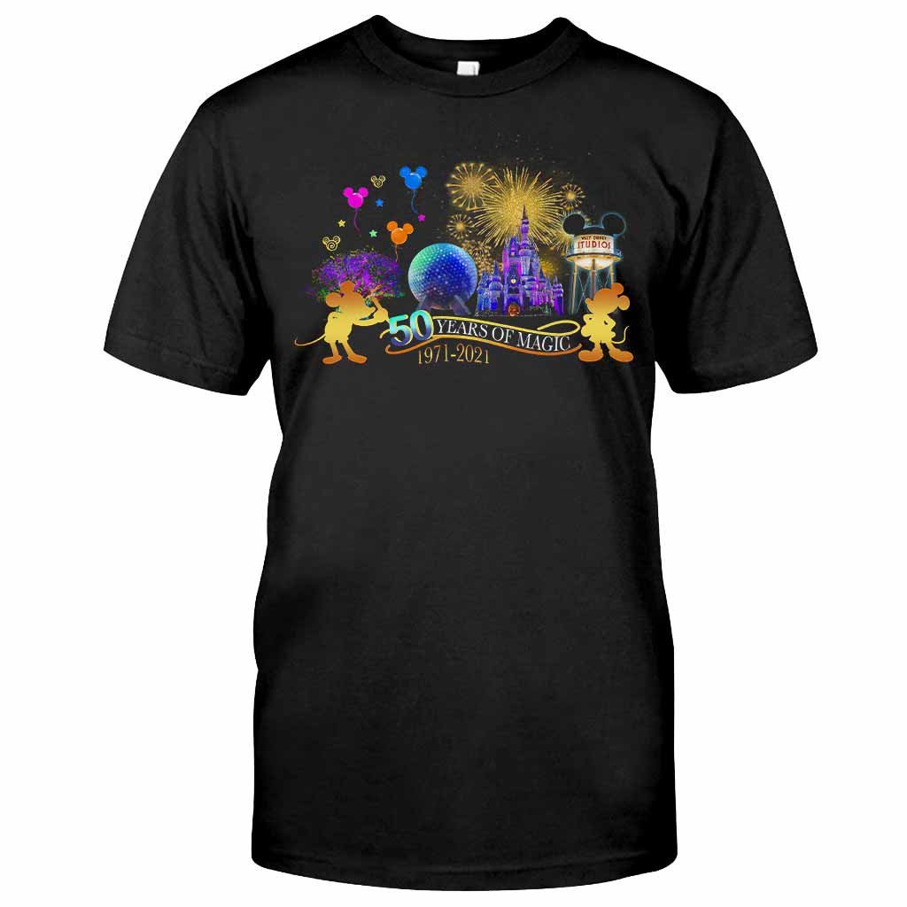 50 Magical Years - Mouse T-shirt and Hoodie 102021