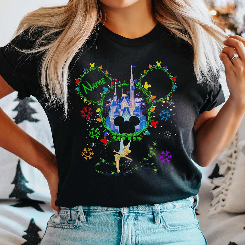 Magic - Personalized Christmas Mouse T-shirt and Hoodie