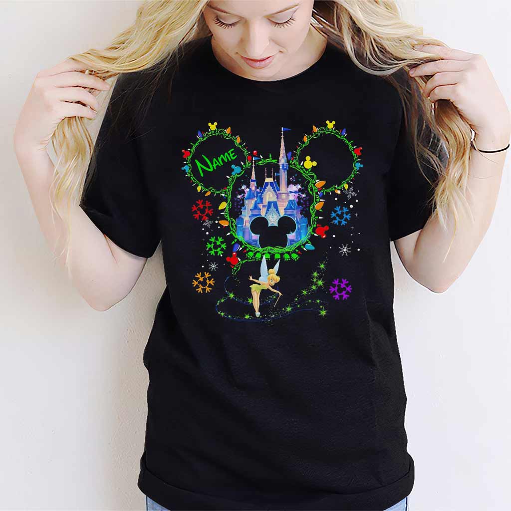 Magic - Personalized Christmas Mouse T-shirt and Hoodie