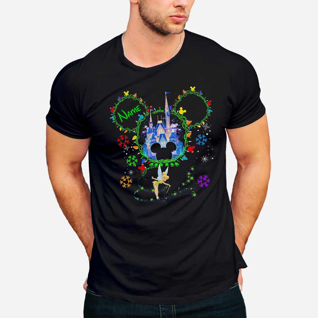 Magic - Personalized Christmas Mouse T-shirt and Hoodie