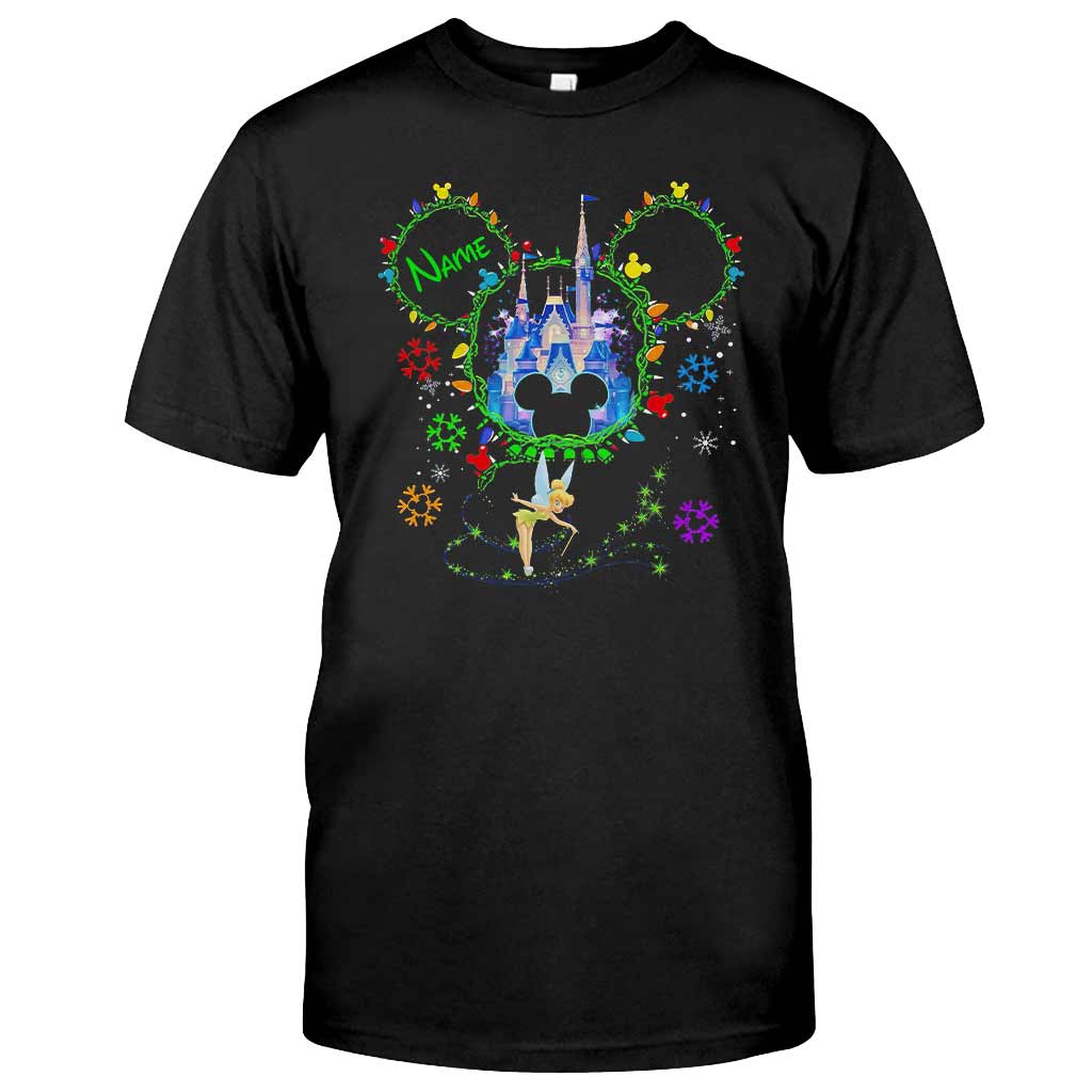 Magic - Personalized Christmas Mouse T-shirt and Hoodie