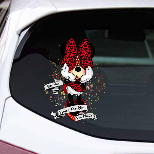 Never Too Old - Mouse Decal Full