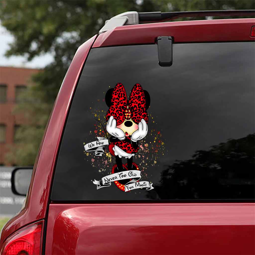 Never Too Old - Mouse Decal Full