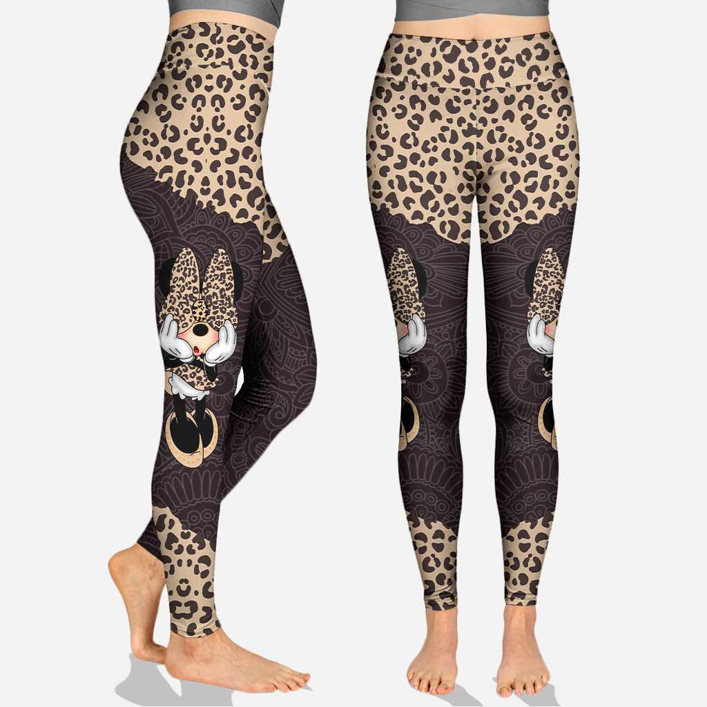 Dreamy Mouse Ears - Hollow Tank Top and Leggings