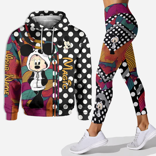 Mouse Ears - Personalized Hoodie And Leggings