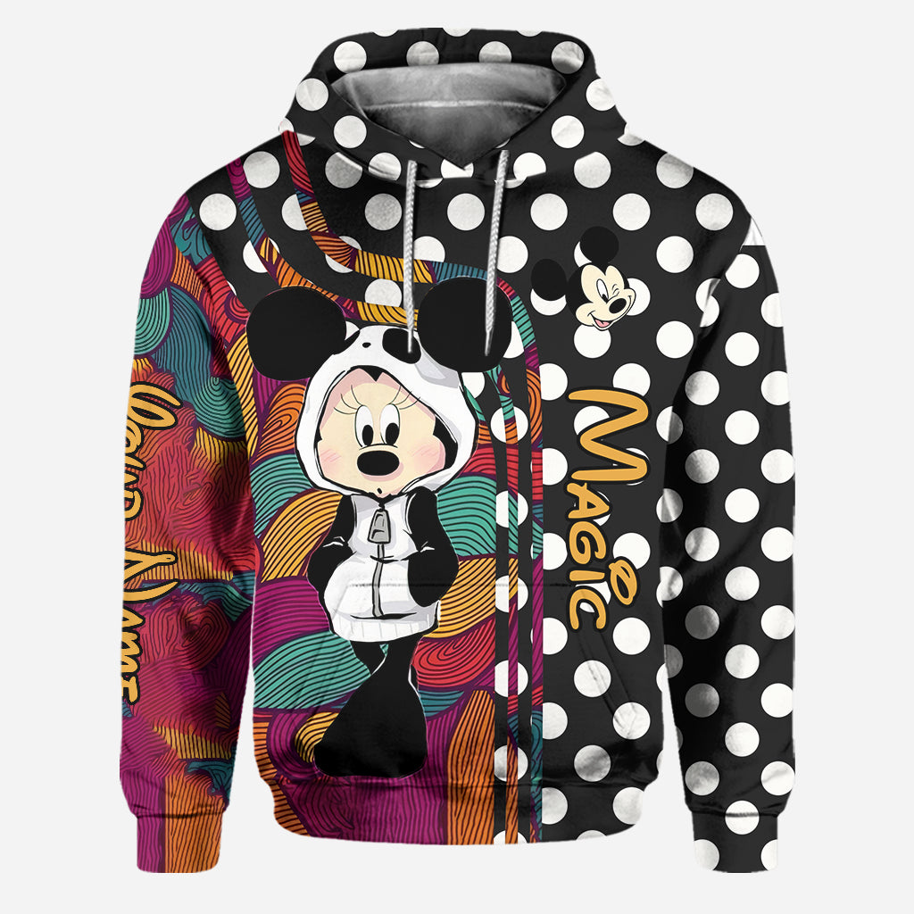 Mouse Ears - Personalized Hoodie And Leggings