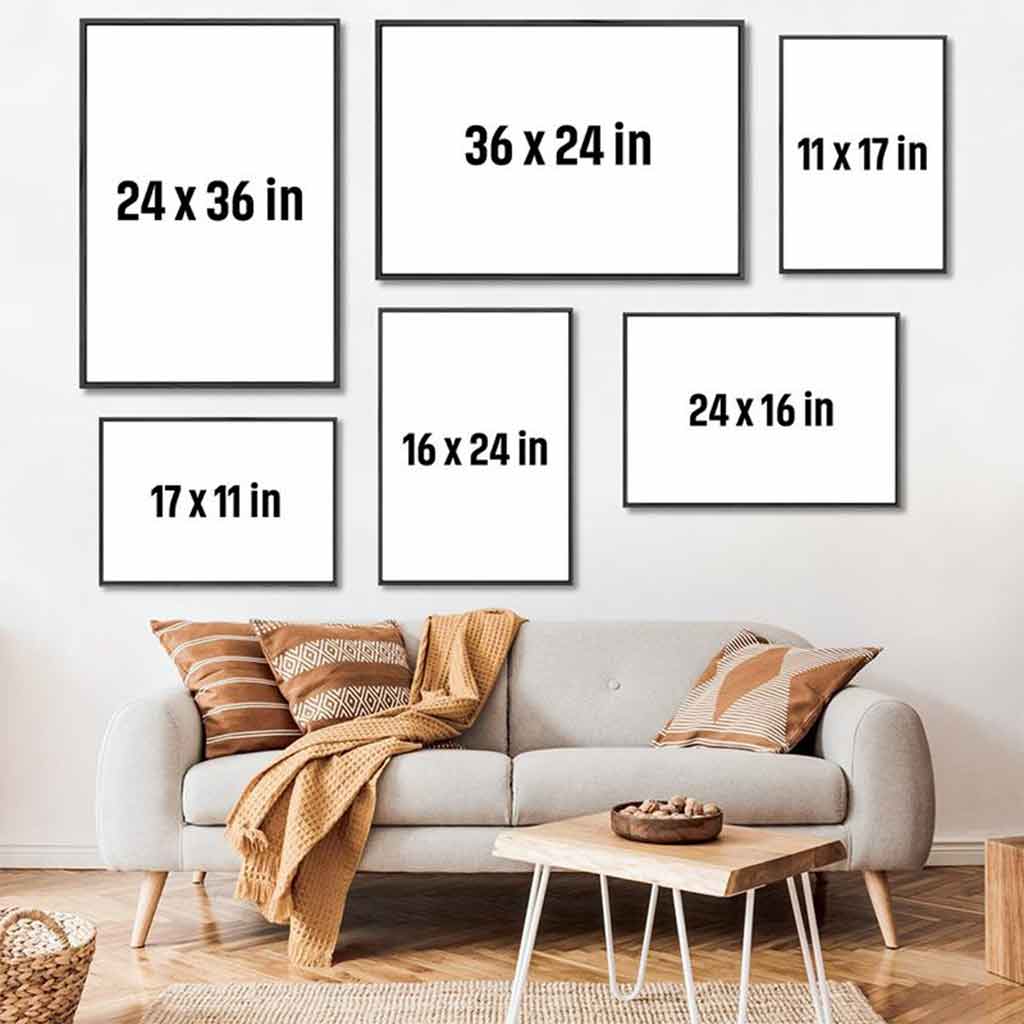All Of Me Loves All Of You - Personalized Couple Mouse Poster