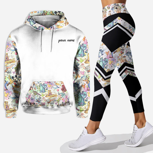 Magical World - Personalized Mouse Hoodie and Leggings