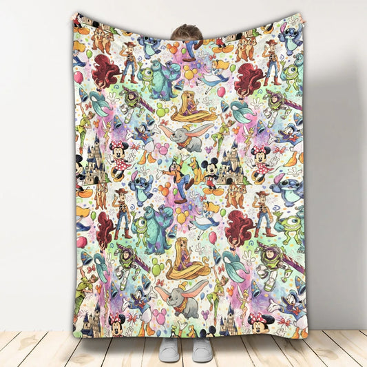 Magical World - Mouse Blanket