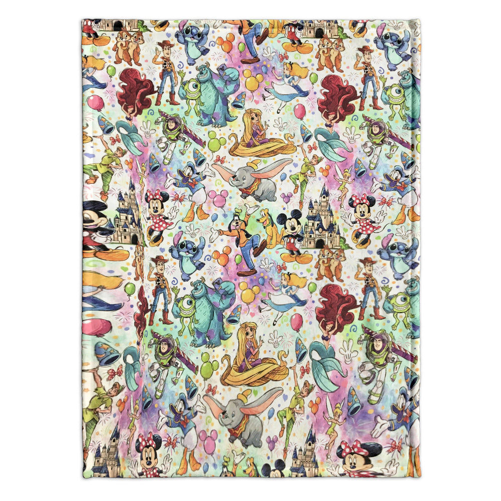 Magical World - Mouse Blanket