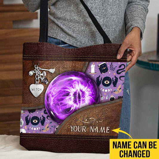 Witch Vibes Personalized Tote Bag