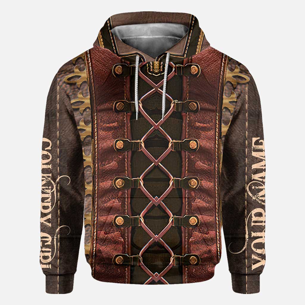 Country Girl - Personalized Horse All Over Hoodie