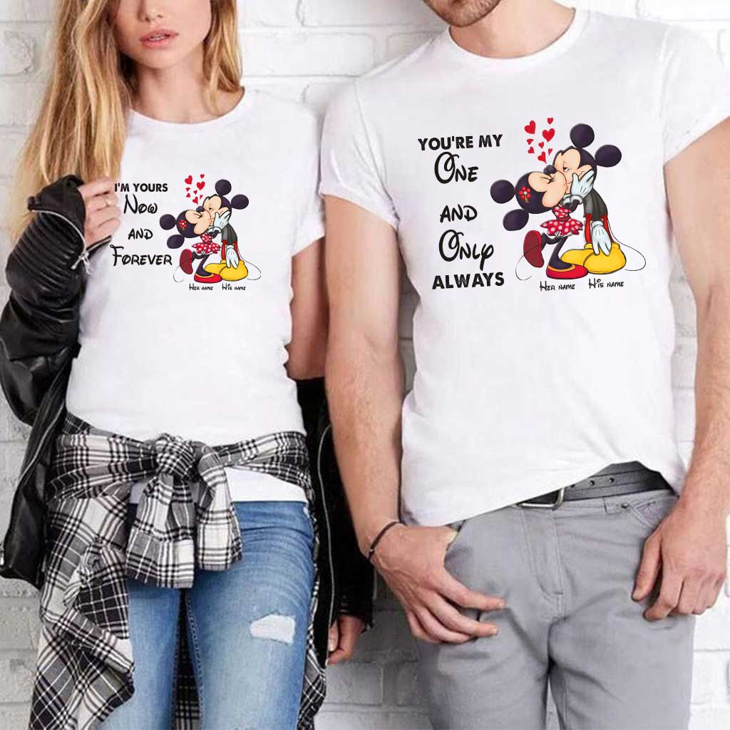 I'm Yours - Personalized Couple Mouse T-shirt and Hoodie