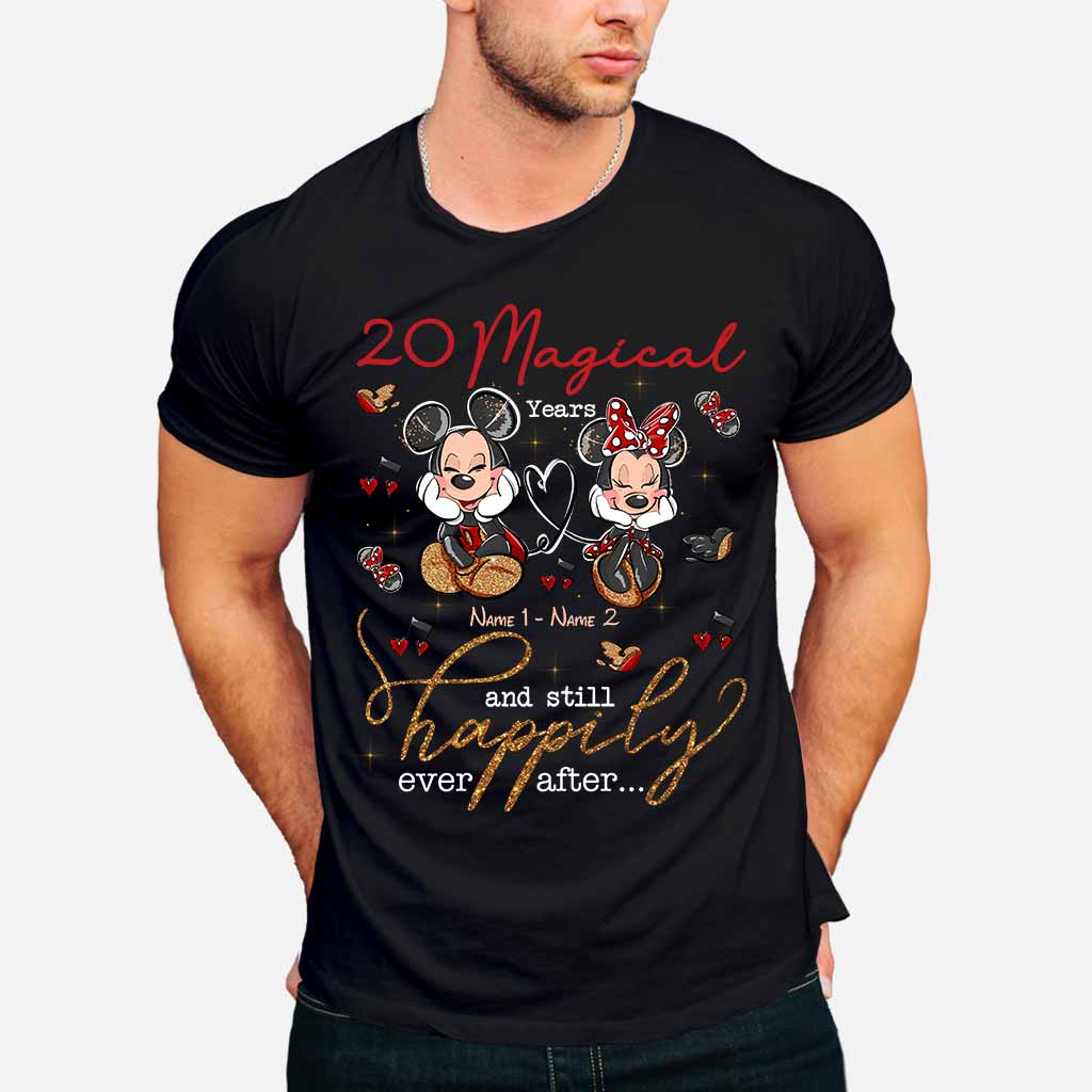 Still Happily Ever After - Personalized Couple Mouse T-shirt and Hoodie