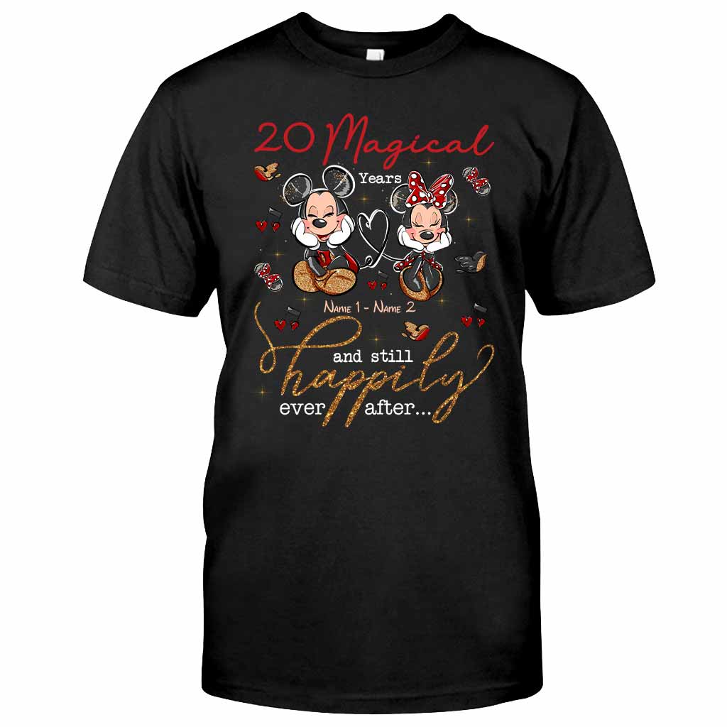 Still Happily Ever After - Personalized Couple Mouse T-shirt and Hoodie