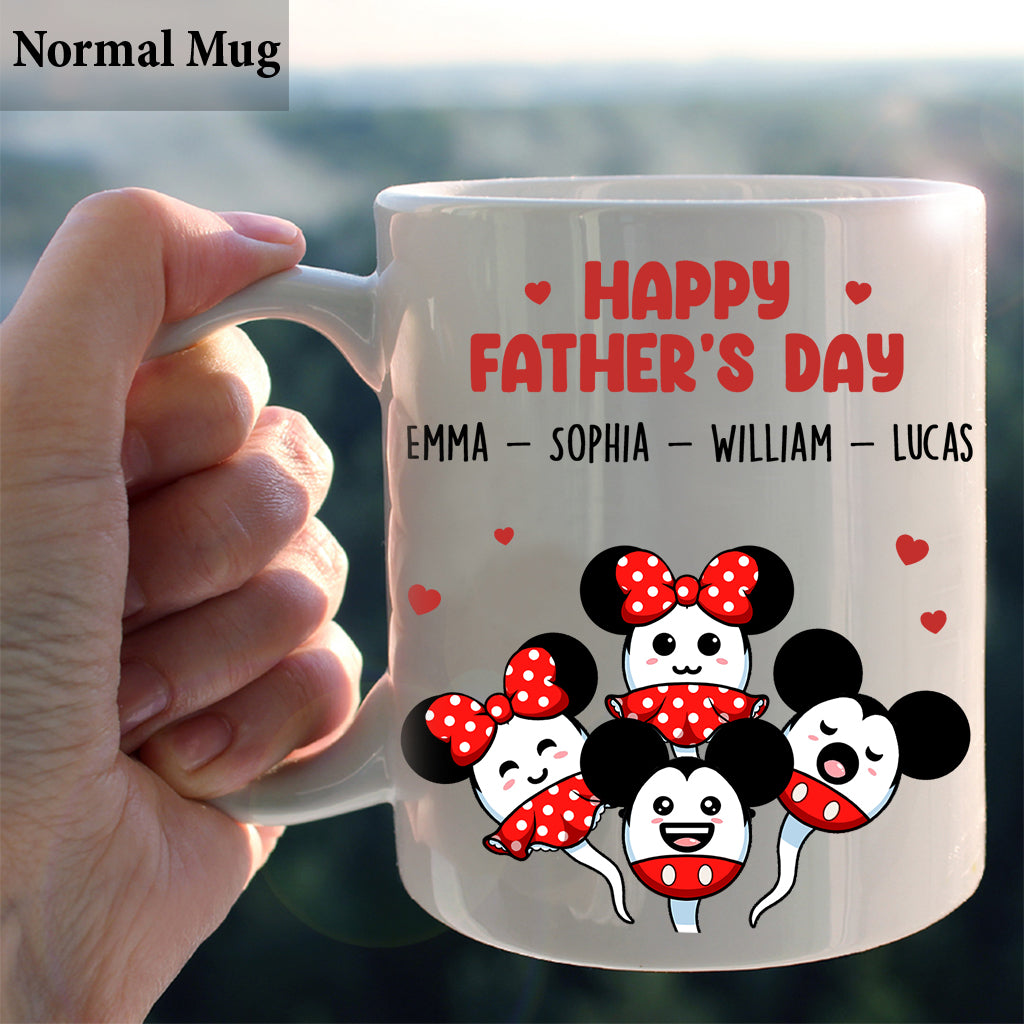 Seems Like Yesterday - Personalized Mouse Mug