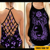 Witch Craft Cross Tank Top