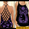 Witch Craft Cross Tank Top