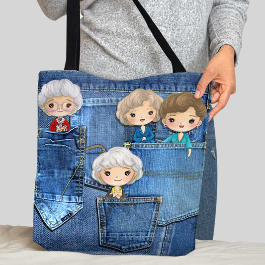 Stay Golden - Tote Bag