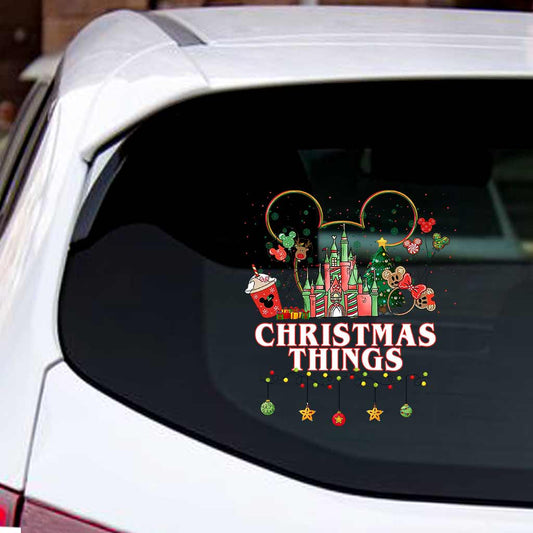 Christmas Things - Mouse Decal Full