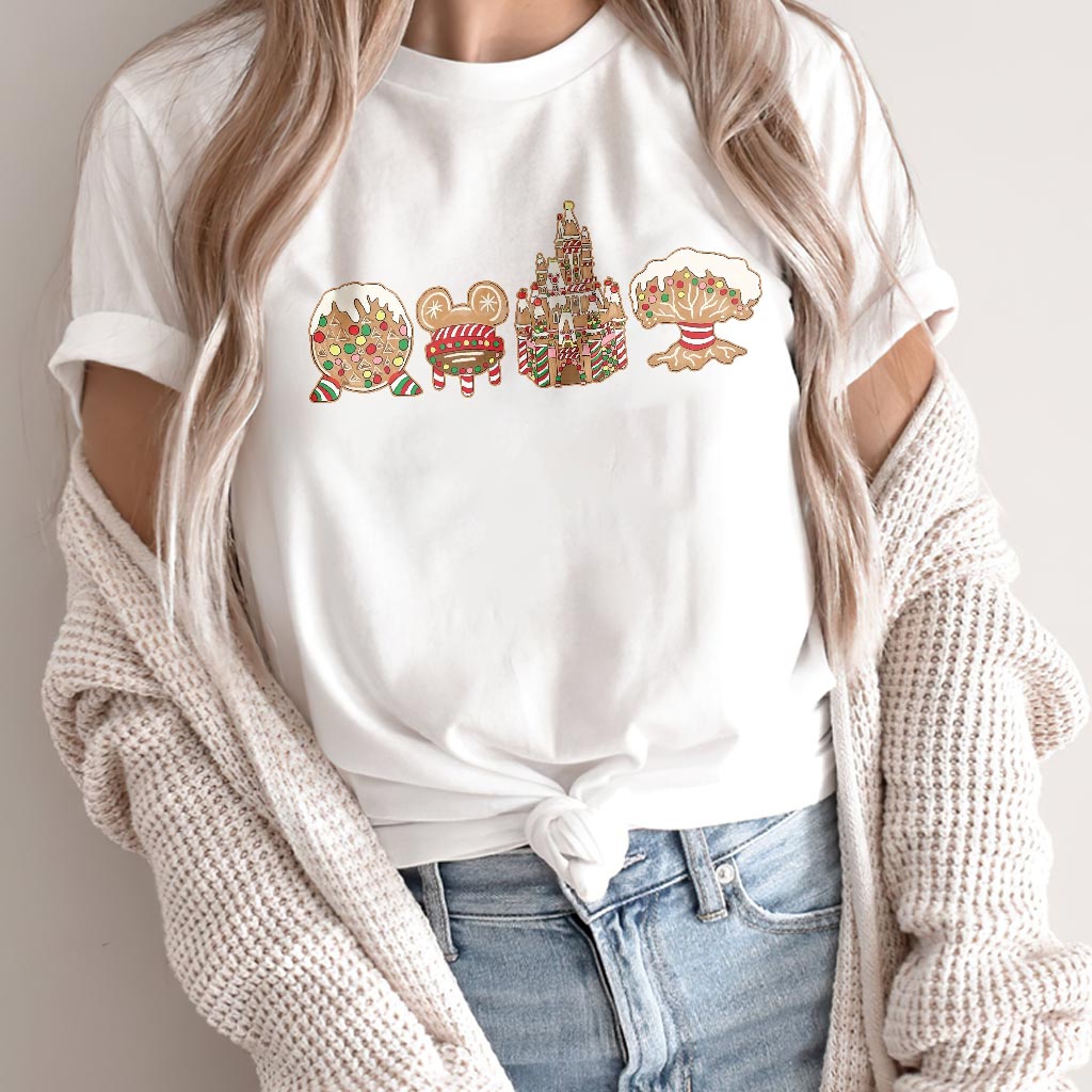 Magical Gingerbread Cookies - Mouse T-shirt and Hoodie