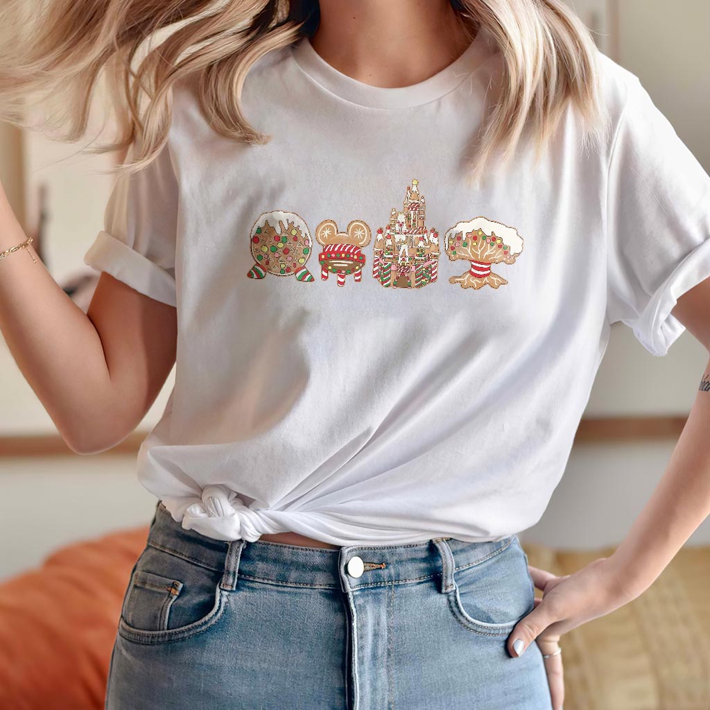 Magical Gingerbread Cookies - Mouse T-shirt and Hoodie