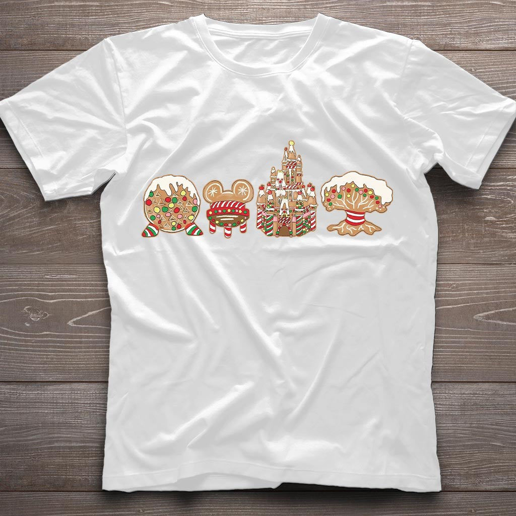 Magical Gingerbread Cookies - Mouse T-shirt and Hoodie